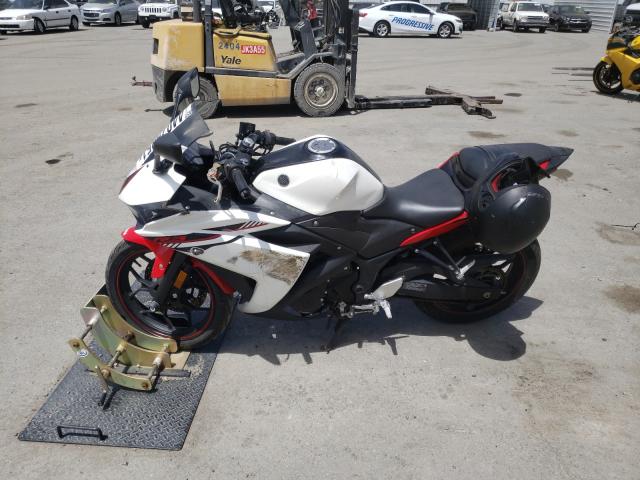 2016 YAMAHA YZFR3 MH3RH06Y6GK012392