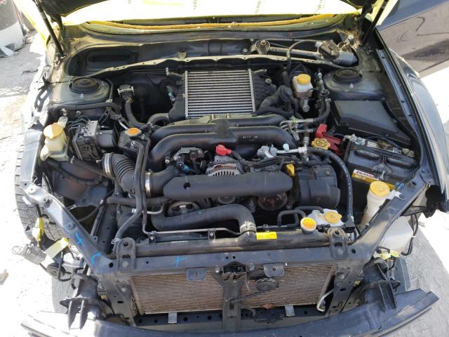 2011 SUBARU IMPREZA WR JF1GR7E62BG809378