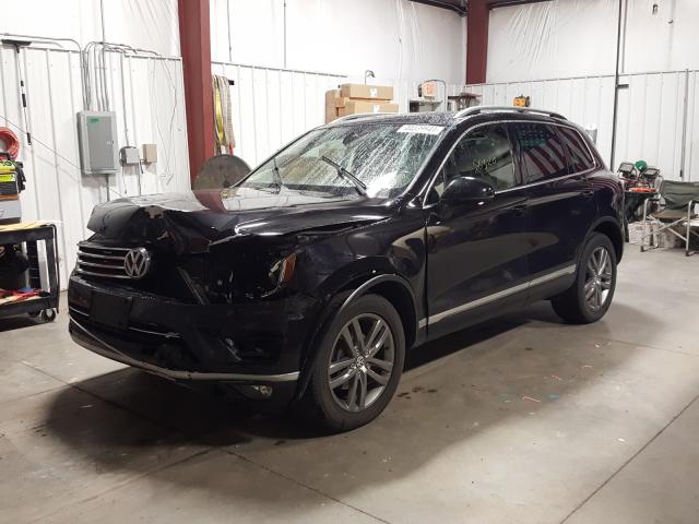 2016 VOLKSWAGEN TOUAREG TD WVGEP9BP9GD005521