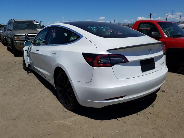 2020 TESLA MODEL 3 5YJ3E1ECXLF802133