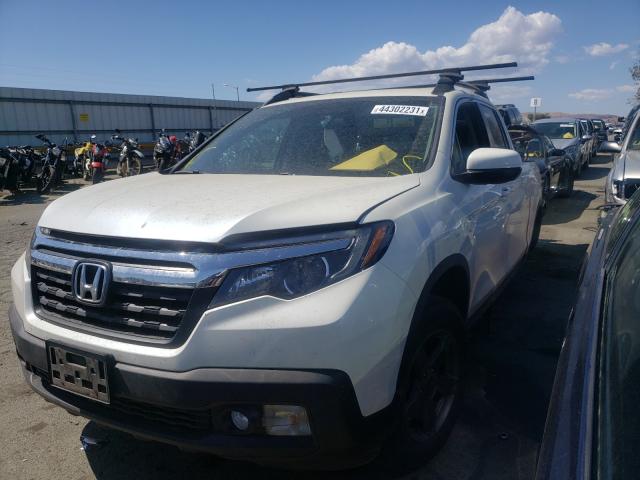 2017 HONDA RIDGELINE 5FPYK3F57HB004827
