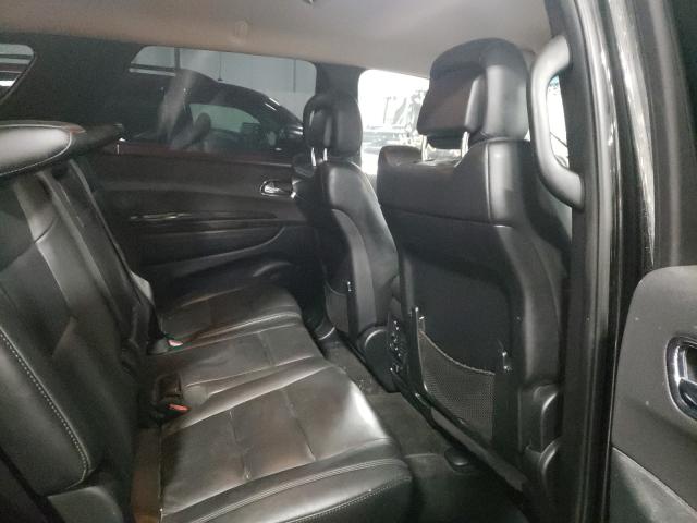 2013 DODGE DURANGO CR 1C4SDJDT5DC509741