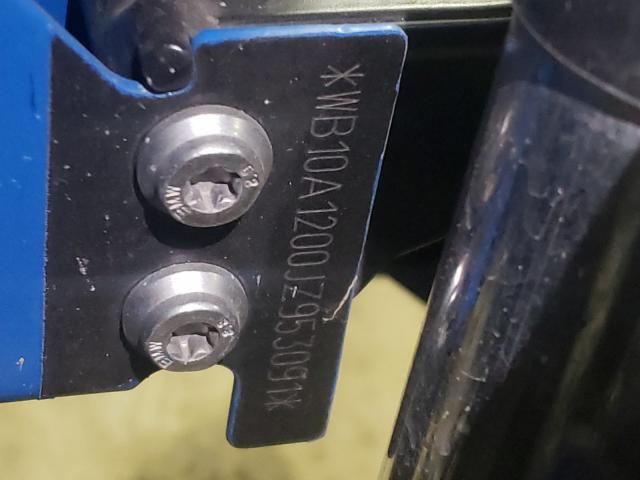 2018 BMW R1200 GS A WB10A1200JZ953091