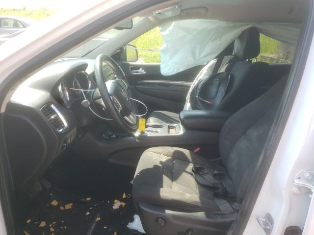2013 DODGE DURANGO SX 1C4RDJAGXDC666042