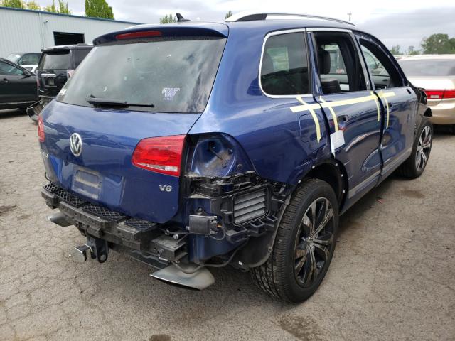 2017 VOLKSWAGEN TOUAREG WO WVGRF7BP5HD001878