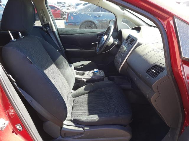 2015 NISSAN LEAF S 1N4AZ0CP6FC306913