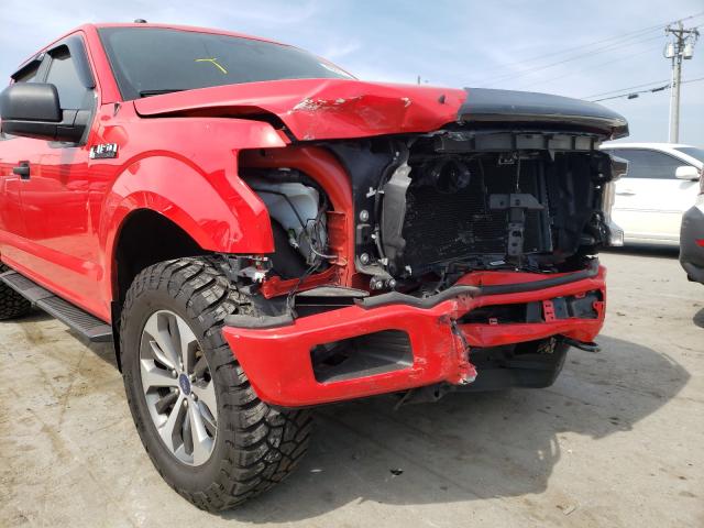 2019 FORD F150 SUPER 1FTEW1E43KFC40875