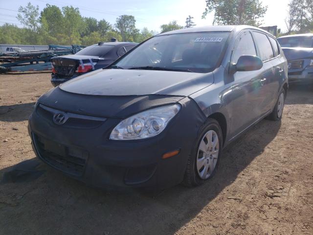 2010 HYUNDAI ELANTRA TO KMHDB8AEXAU078151