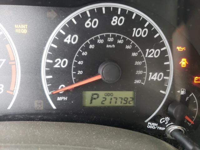 2010 TOYOTA COROLLA BA 2T1BU4EE5AC473358