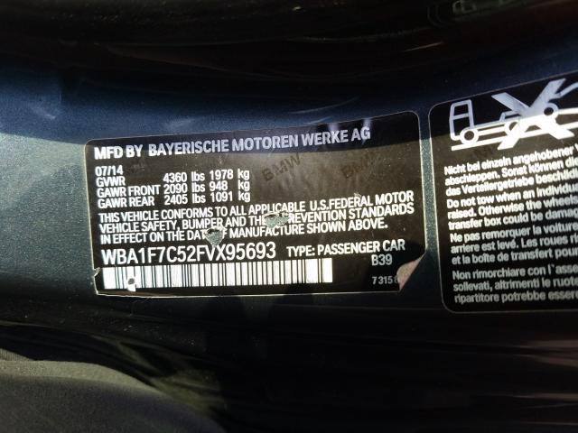 2015 BMW 228 XI - WBA1F7C52FVX95693