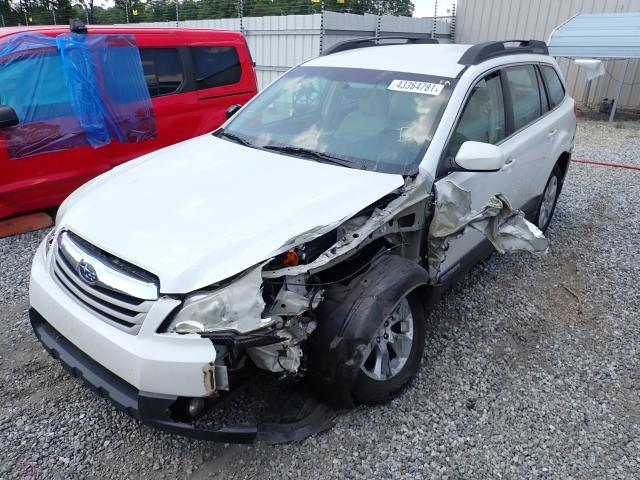 2012 SUBARU OUTBACK 2. 4S4BRBAC8C3279781