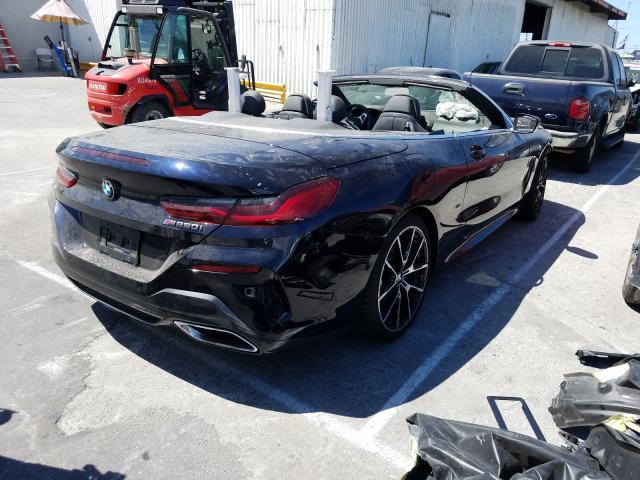 VIN WBAFY4C52KBX38890 2019 BMW 8 Series, M850XI no.4