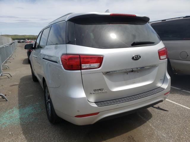 2015 KIA SEDONA EX KNDMC5C16F6047887