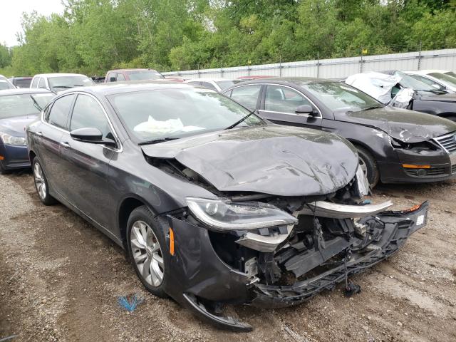 2015 CHRYSLER 200 C 1C3CCCCB5FN735690