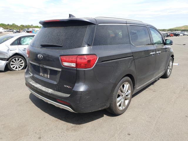 2018 KIA SEDONA SXL KNDME5C13J6349396