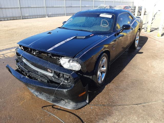 VIN 5UX33DT06N9L14759 2012 DODGE CHALLENGER no.2