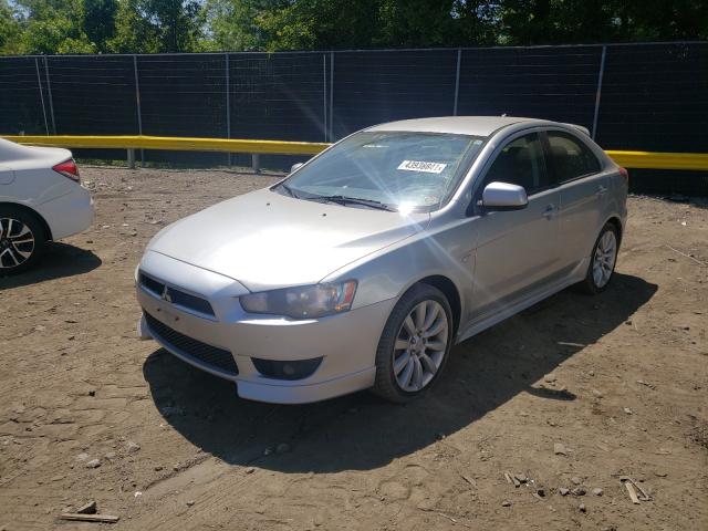 2010 MITSUBISHI LANCER GTS JA32X8HW6AU001741