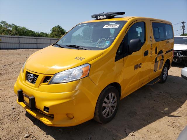 2014 NISSAN NV200 TAXI 3N8CM0JT2EK692003