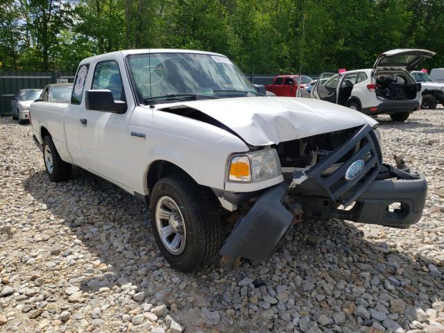 Salvage cars for sale from Copart Candia, NH: 2008 Ford Ranger SUP