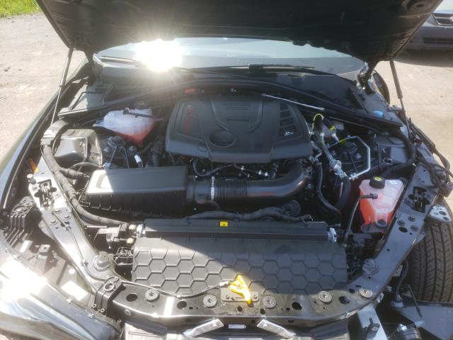 2021 ALFA ROMEO GIULIA TI ZARFANBN2M7645202