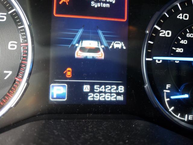 2019 SUBARU ASCENT TOU 4S4WMARD5K3467910