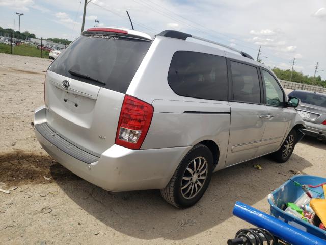2012 KIA SEDONA EX KNDMH4C70C6466345