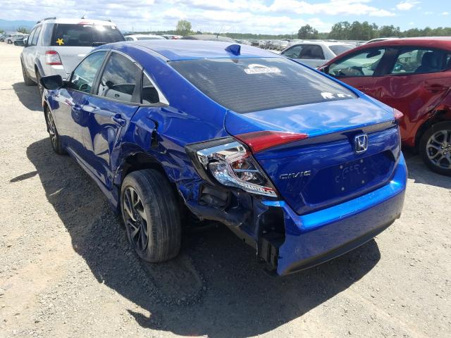 2017 HONDA CIVIC EX 19XFC2F79HE200749