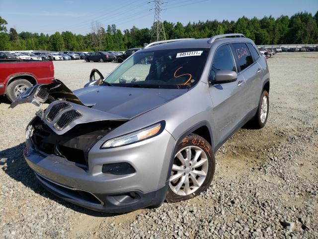 2016 JEEP CHEROKEE 1C4PJLDB6GW200302