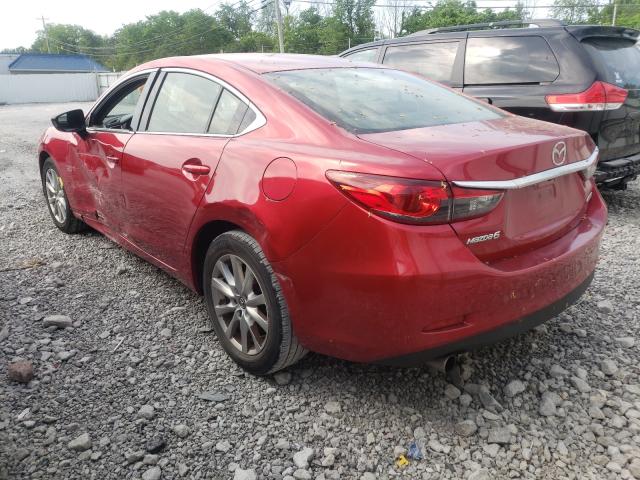 2016 MAZDA 6 SPORT JM1GJ1U50G1439503