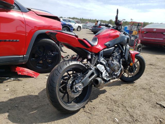 2017 YAMAHA FZ07A JYARM20E0HA000259