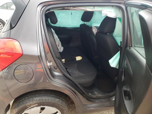  CHEVROLET SPARK 2016 Серый