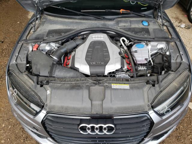 2017 AUDI A7 PREMIUM WAUW2AFC6HN035083