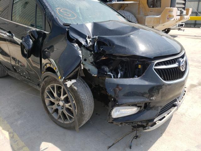 2019 BUICK ENCORE SPO KL4CJ2SB2KB834163