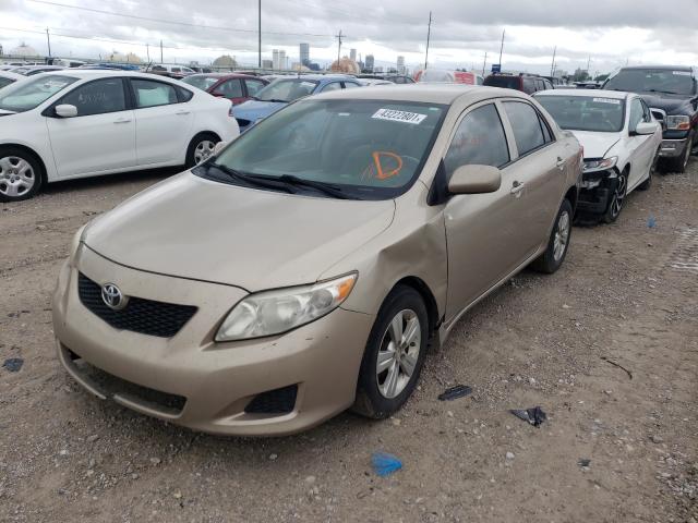 2010 TOYOTA COROLLA BA 2T1BU4EE5AC473358