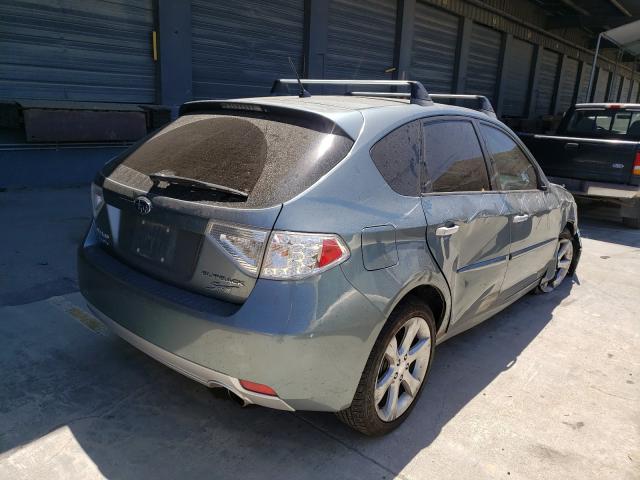 2011 SUBARU IMPREZA OU JF1GH6D64BH829091