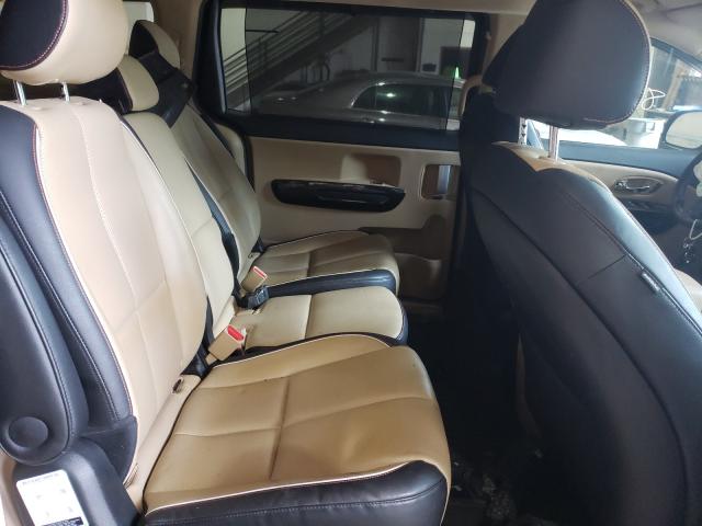 2016 KIA SEDONA EX KNDMC5C15G6128672