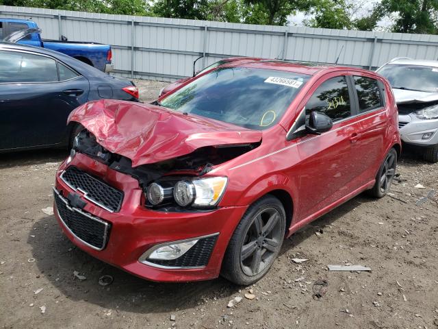 2014 CHEVROLET SONIC RS 1G1JG6SB5E4222138