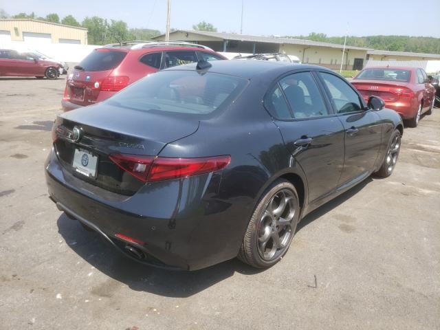 2021 ALFA ROMEO GIULIA TI ZARFANBN2M7645202