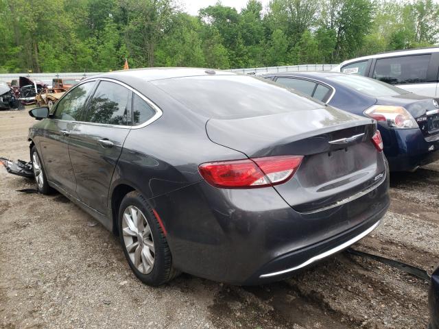 2015 CHRYSLER 200 C 1C3CCCCB5FN735690