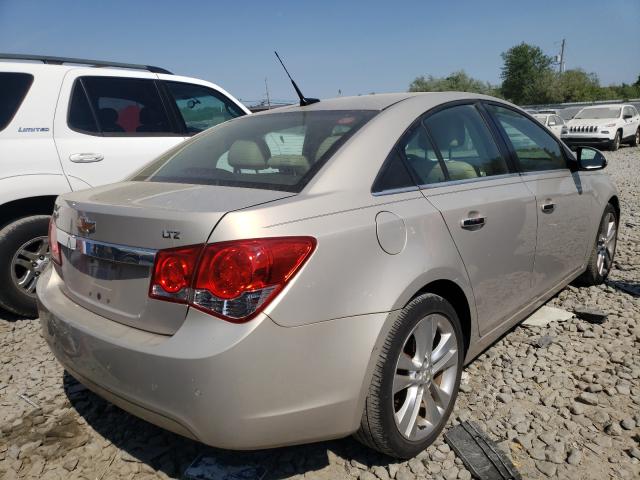 2011 CHEVROLET CRUZE LTZ 1G1PH5S99B7106661