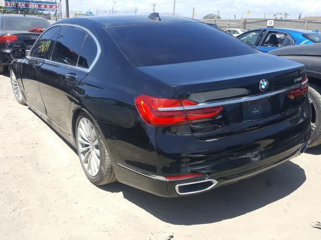 VIN WBA7E2C52KB218139 2019 BMW 7 Series, 740 I no.3