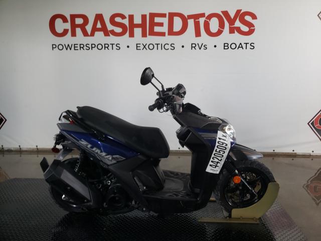 2016 YAMAHA YW125 RKRSEB1Y1GA001620