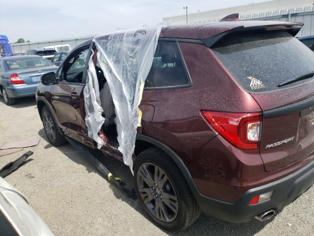 2019 HONDA PASSPORT E 5FNYF8H52KB029746