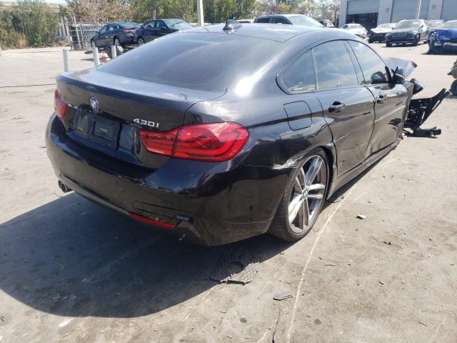 2019 BMW 430I GRAN WBA4J1C50KBM14587