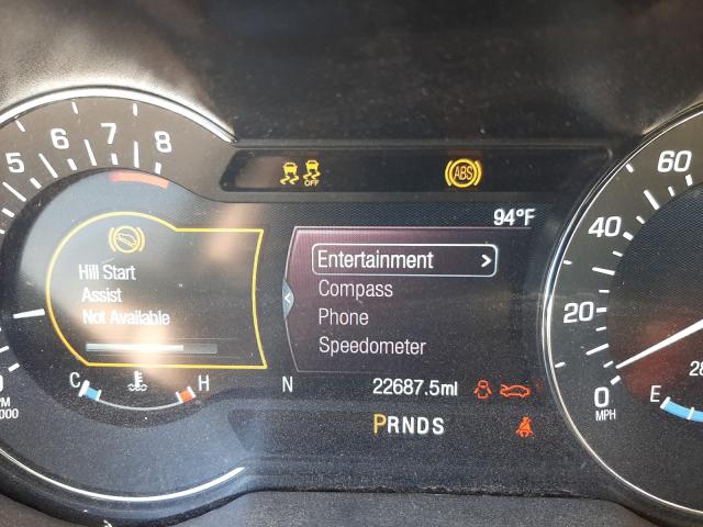 2018 LINCOLN MKZ PREMIE 3LN6L5A91JR627461