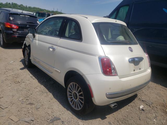 2012 FIAT 500 LOUNGE 3C3CFFCR4CT366144