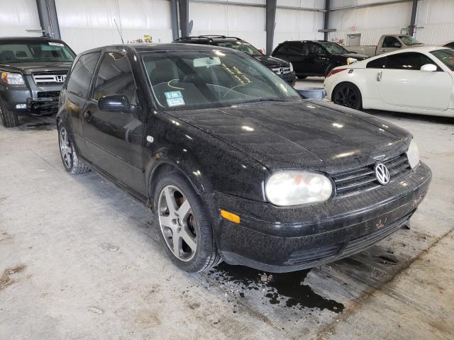 Salvage cars for sale from Copart Greenwood, NE: 2002 Volkswagen GTI VR6