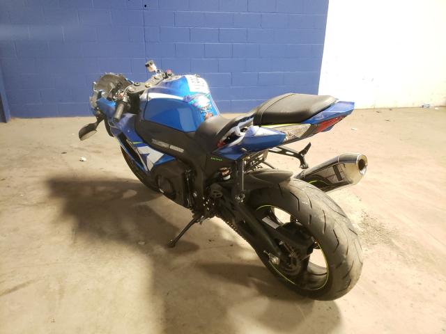 2015 SUZUKI GSX-R1000 JS1GT78A6F2101174