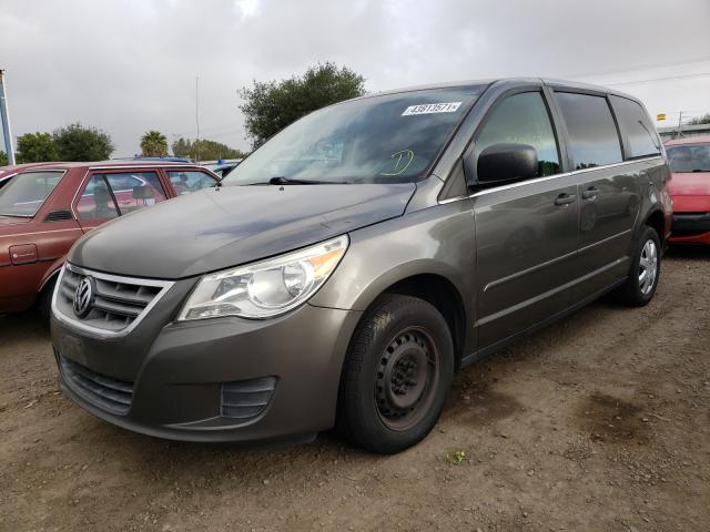 2010 VOLKSWAGEN ROUTAN S 2V4RW4D18AR406556