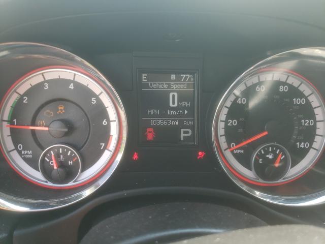 2013 DODGE DURANGO SX 1C4RDJAGXDC666042